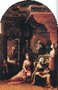 Domenico Beccafumi Birth of the Virgin china oil painting artist